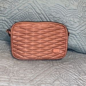 Lug Coupe Convertible Crossbody Belt Bag Sling - Blush Pink